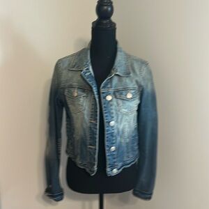 Cropped Jean Jacket